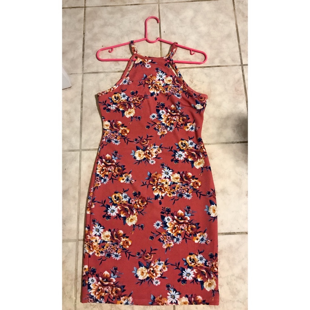 Floral dress